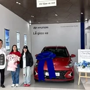 Bàn giao xe Hyundai cho khách hàng tại Hậu Giang Bàn giao xe Hyundai cho khách hàng tại Hậu Giang