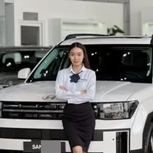 Hình ảnh hoạt động tư vấn xe tại Hậu Giang