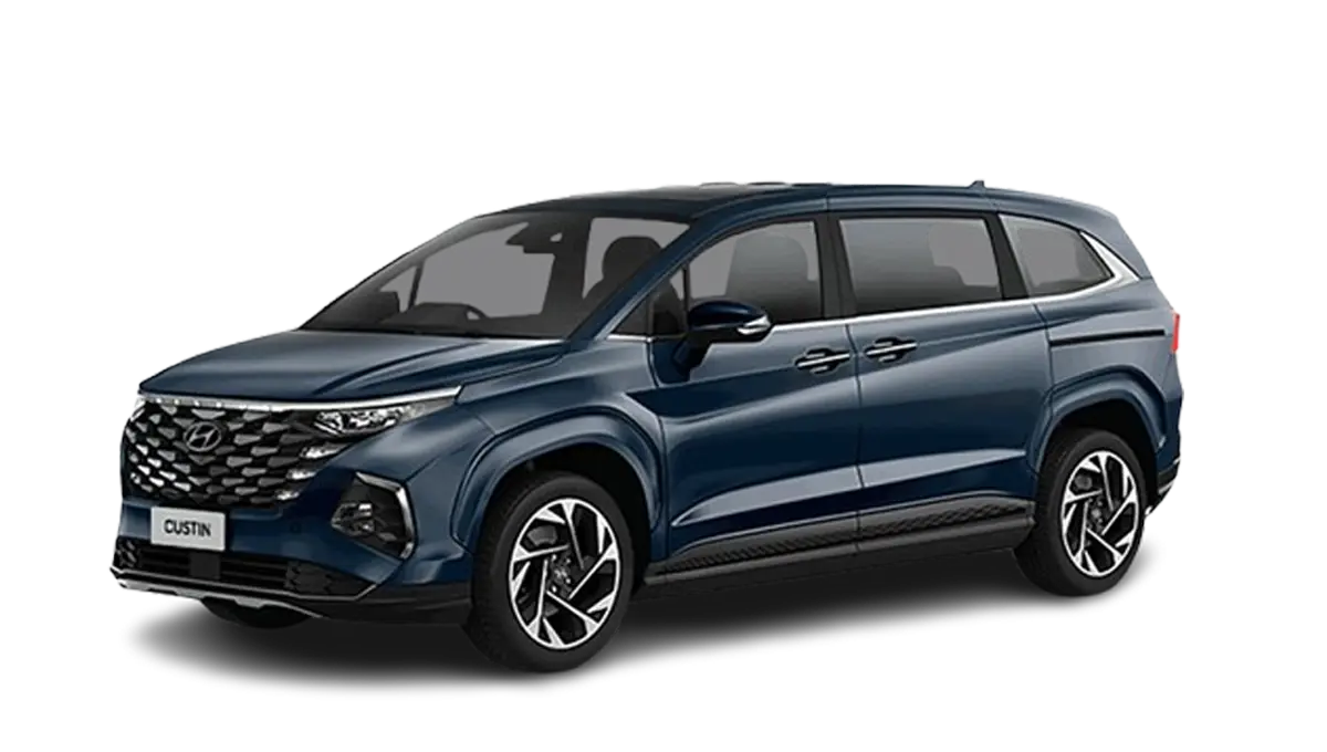 Hyundai Custin Hậu Giang